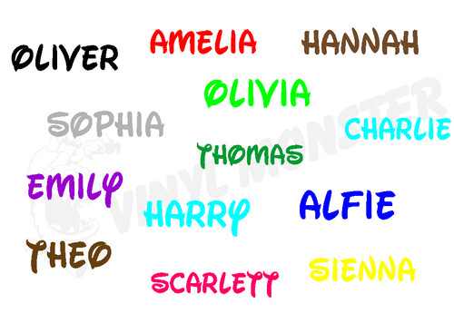 Personalised name disney - in,