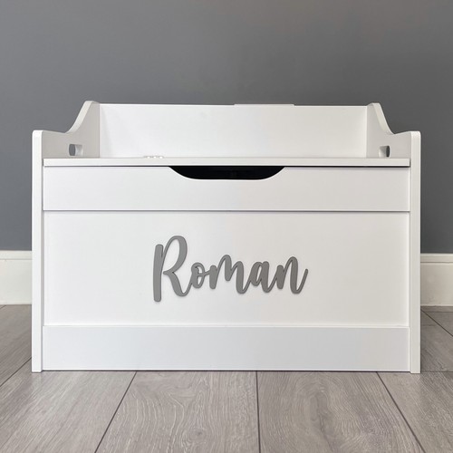 Personalised toy box name - toy,