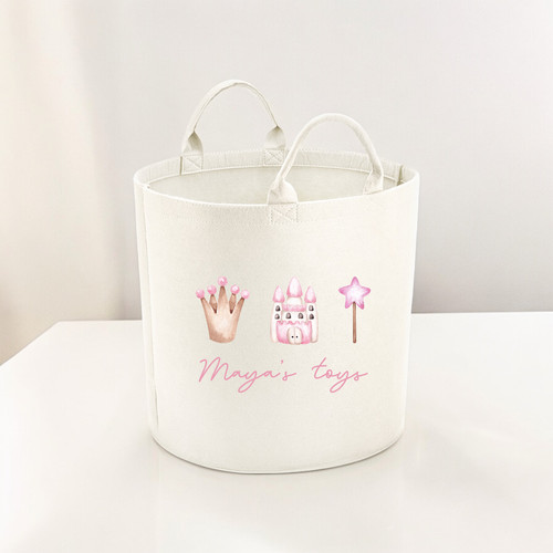 Personalised princess toy - princess,