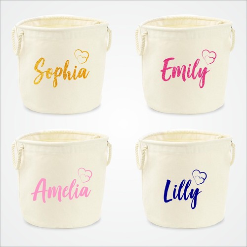 Personalised canvas toy - canvas,