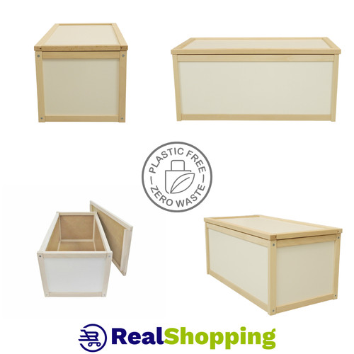 Beech wood wooden toy - beech, box