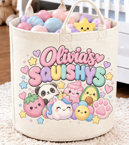 Personalised squishy toy - personalised,