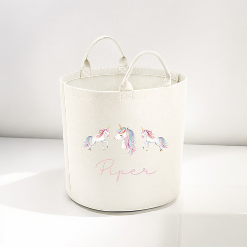 Personalised unicorns toy - personalised,