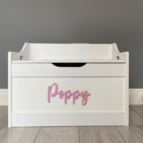 Personalised toy box name - toy,