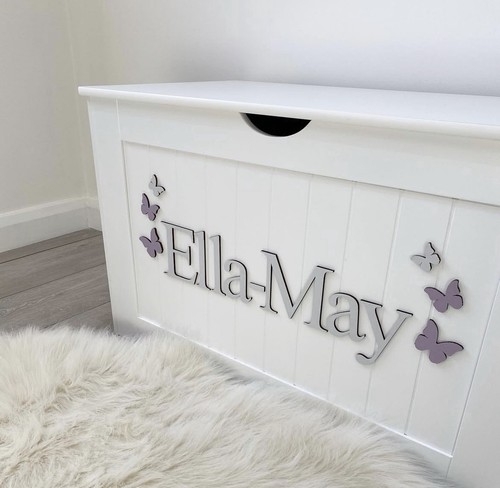 Large white personalised - large,