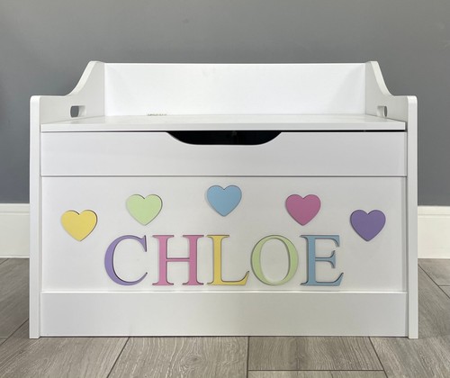 Personalised toy box name and - toy,