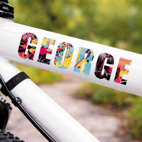 Personalised vinyl name - vinyl,