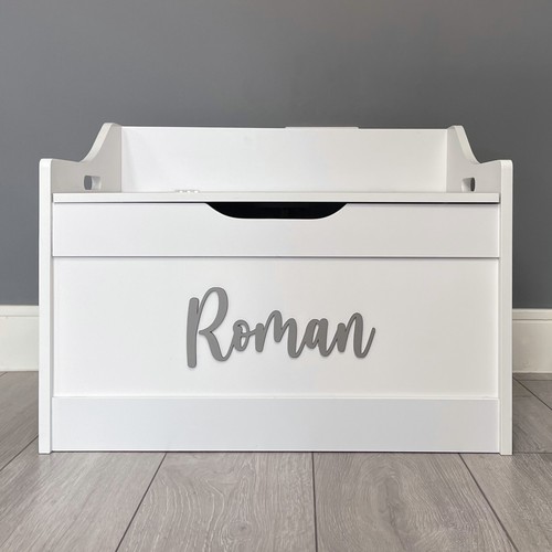 Wooden toy box - wooden,