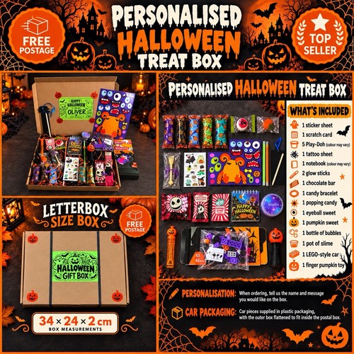Boys halloween gift box - boys,