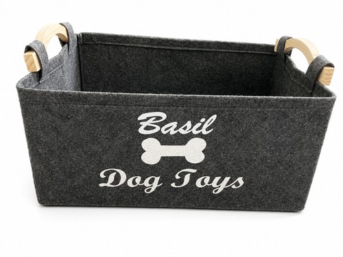 Personalised felt dog - dog, toy