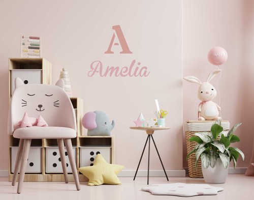 Personalised name stencil - personalised,
