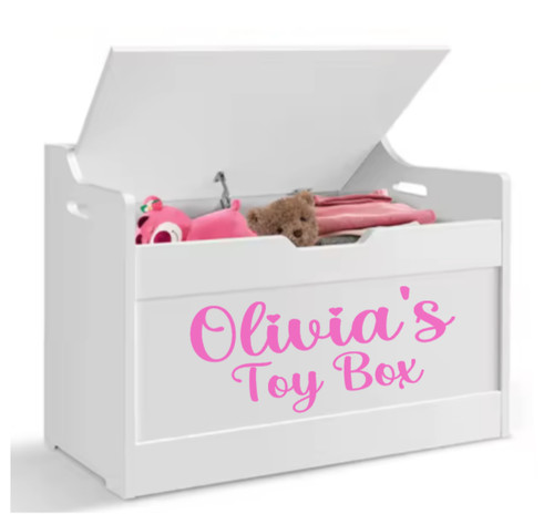 Personalised toy box - toy,