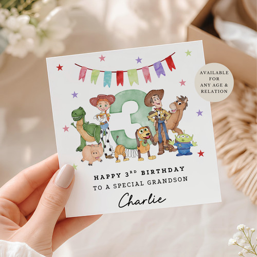 Personalised child birthday - child's,