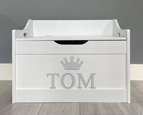 Personalised toy box - personalised, name