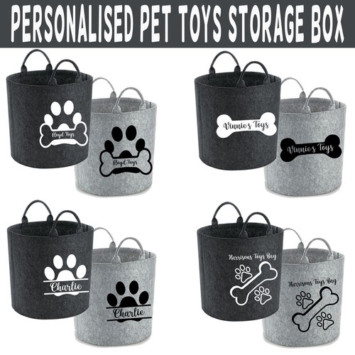 Personalised dog name toy - personalised,