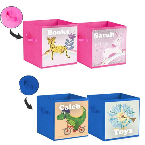 Set kids storage cubes - set,