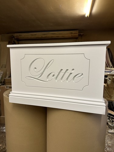Personalised toy box with - toy, soft