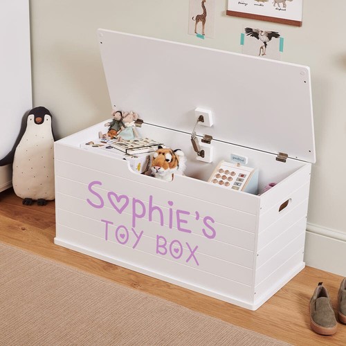 Personalised toy box - personalised,