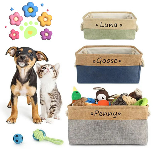 Personalised dog toy - personalised,